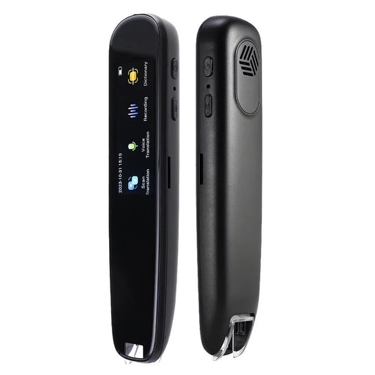 Multilingual Translation Portable Scanning Pen for Students