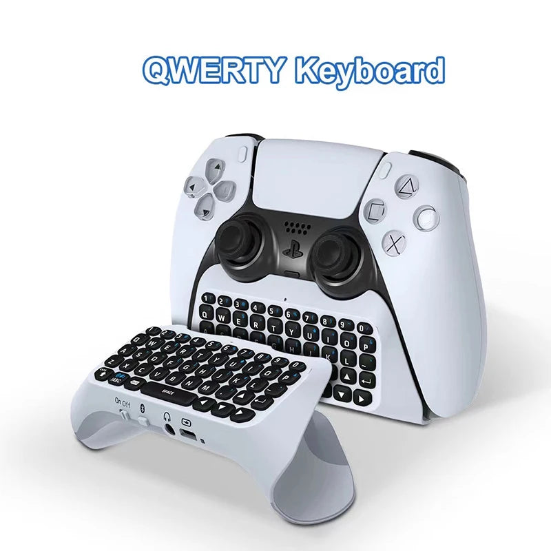 Wireless Keyboard for PS5 Controller 