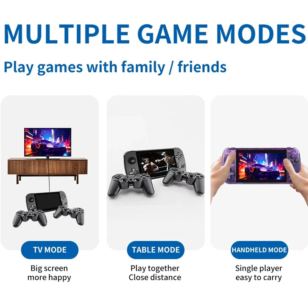 X39 Pro Portable Handheld Game Console - Play 4000+ Games on a 4.5-Inch Screen!