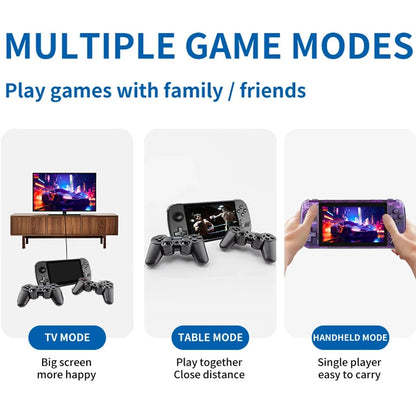 X39 Pro Portable Handheld Game Console - Play 4000+ Games on a 4.5-Inch Screen!