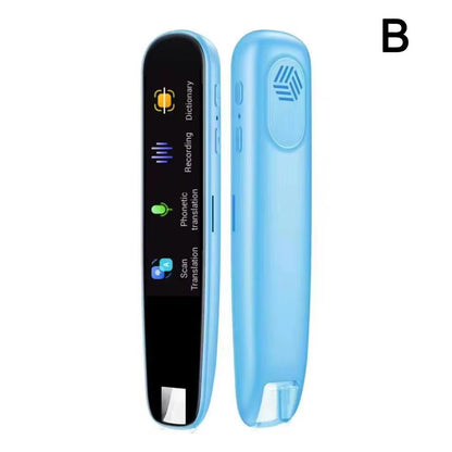 Multilingual Translation Portable Scanning Pen for Students