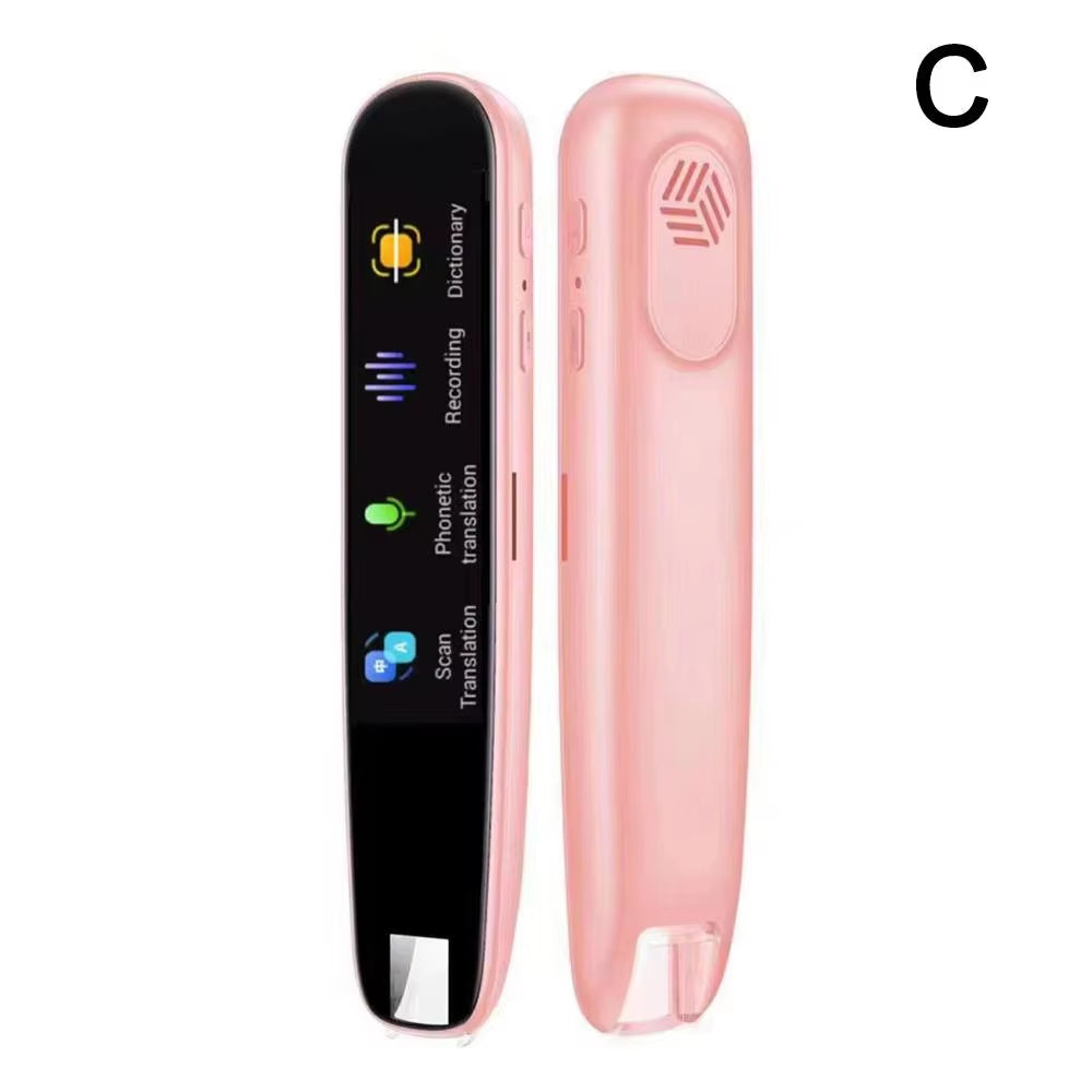 Multilingual Translation Portable Scanning Pen for Students