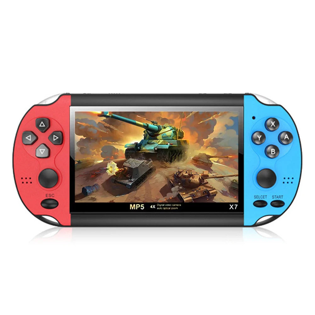 X39 Pro Portable Handheld Game Console - Play 4000+ Games on a 4.5-Inch Screen!