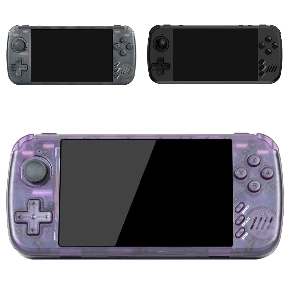 X39 Pro Portable Handheld Game Console - Play 4000+ Games on a 4.5-Inch Screen!