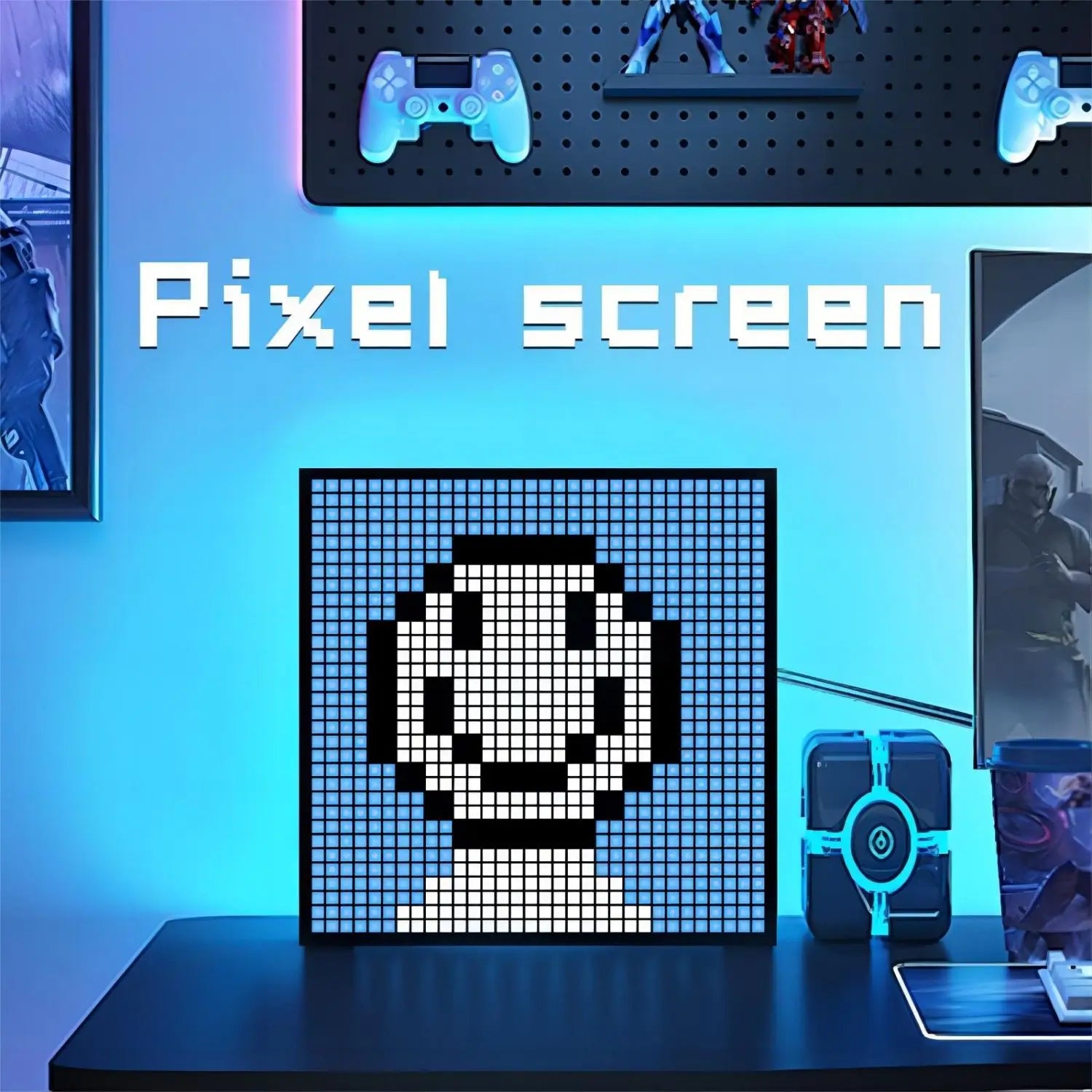 Smart LED Matrix Pixel Display /RGB/