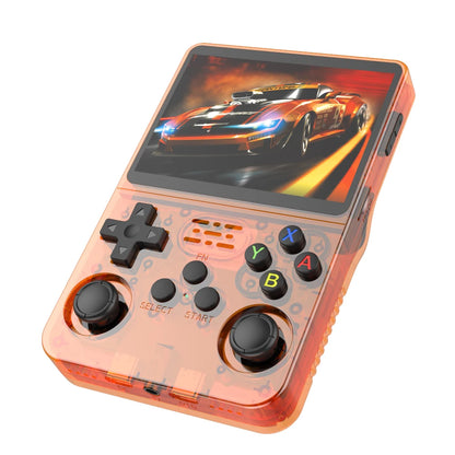 Ultimate Open Source R36S Retro Handheld Game Console - 3.5" IPS Screen, 64GB/128GB Games, Portable Gaming on the Go!