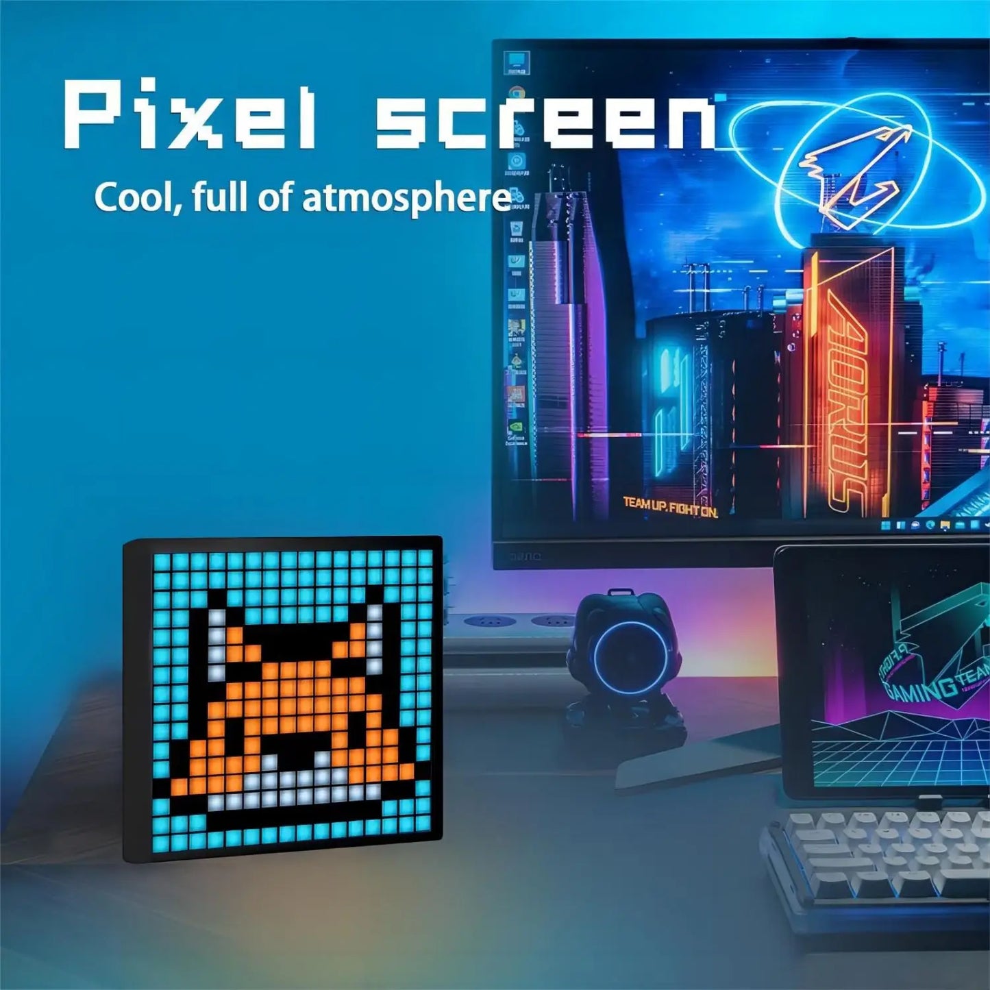 Smart LED Matrix Pixel Display /RGB/