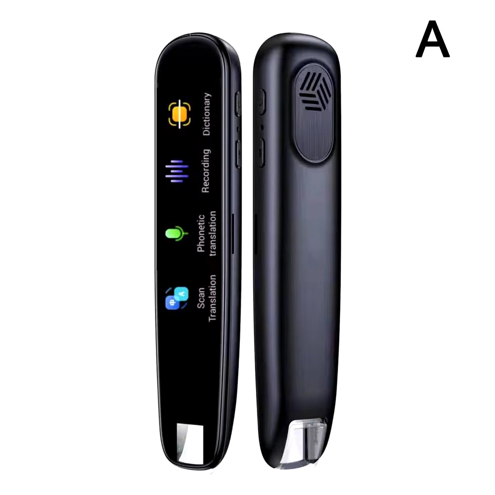 Multilingual Translation Portable Scanning Pen for Students