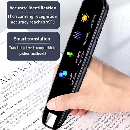 Multilingual Translation Portable Scanning Pen for Students